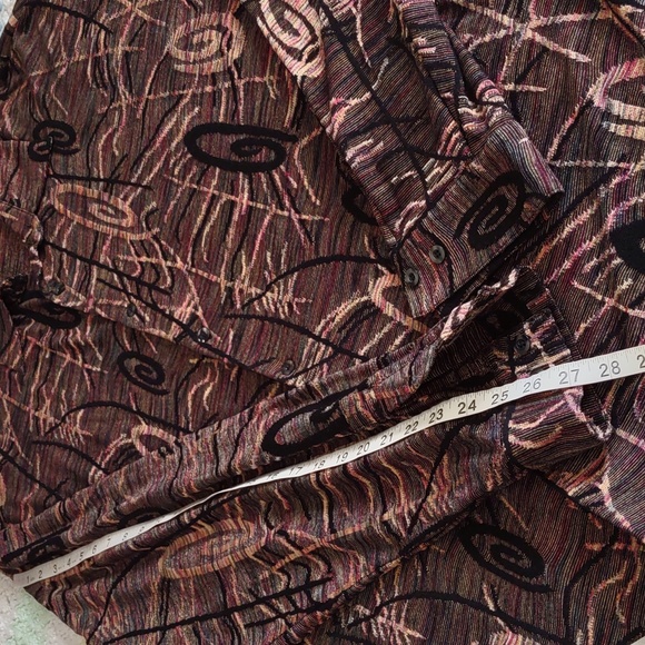 Creme De Silk 4X Long Sleeve Button Shirt - Picture 6 of 11